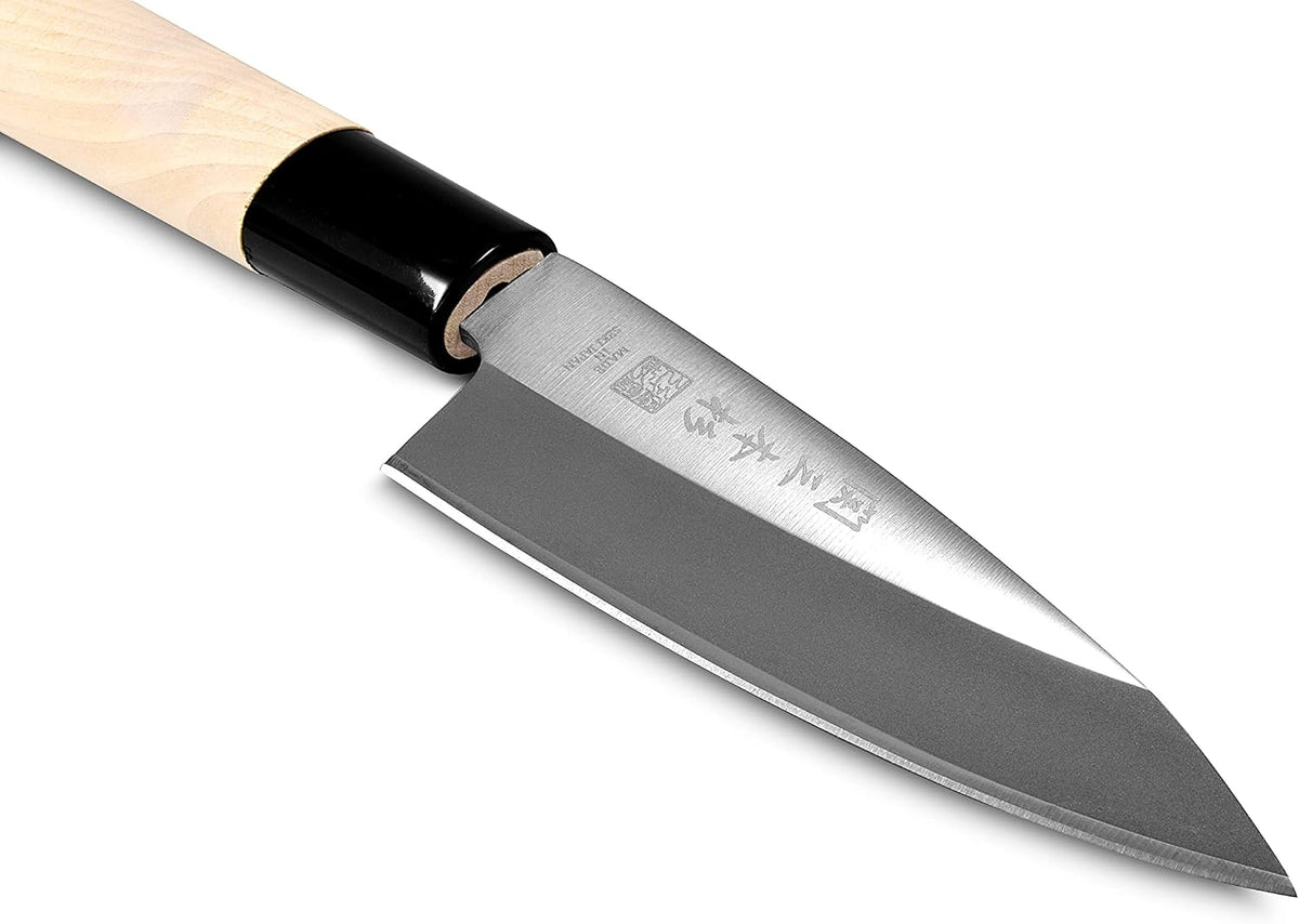 Deba Knife Sushi Sashimi Knife 420J2 Stainless Steel 5.9" Seki SANBONSUGI