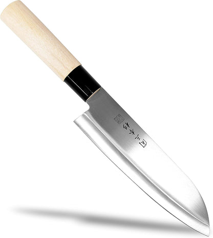 Deba Knife Sushi Sashimi Knife 420J2 Stainless Steel 5.9" Seki SANBONSUGI