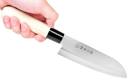 Deba Knife Sushi Sashimi Knife 420J2 Stainless Steel 5.9" Seki SANBONSUGI