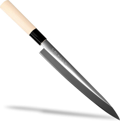 Deba Knife Sushi Sashimi Knife 420J2 Stainless Steel 5.9" Seki SANBONSUGI