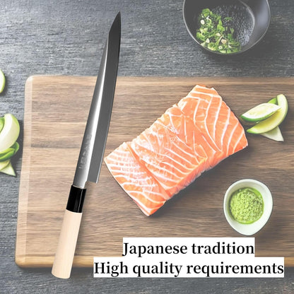 Deba Knife Sushi Sashimi Knife 420J2 Stainless Steel 5.9" Seki SANBONSUGI