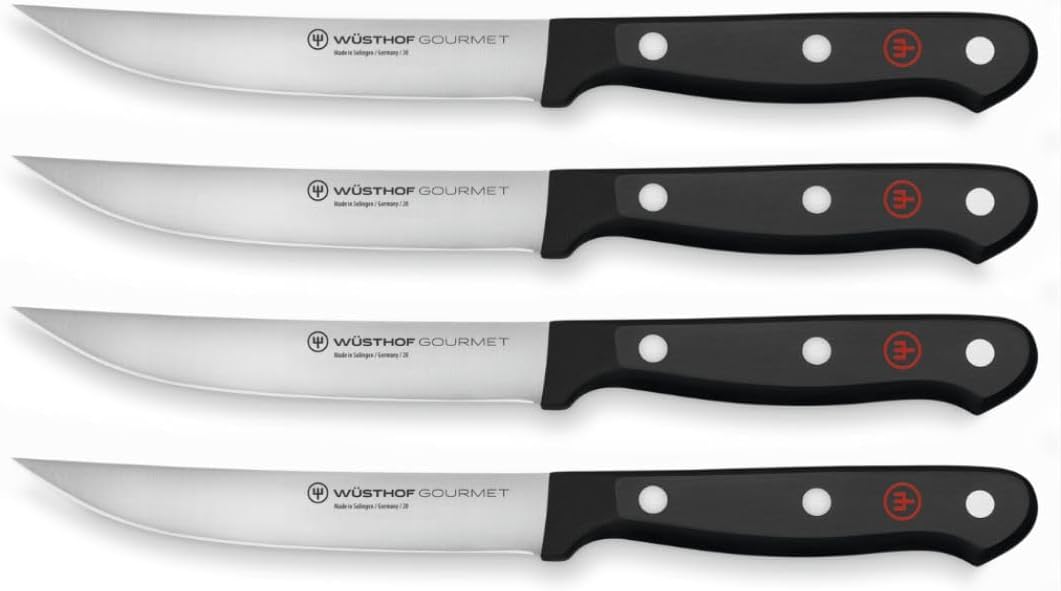 Wüsthof Gourmet 4-Piece Steak Knife Set