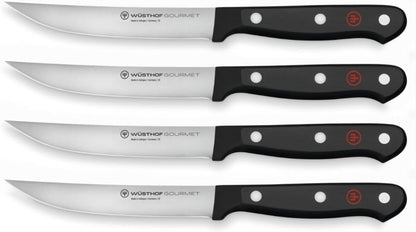 Wüsthof Gourmet 4-Piece Steak Knife Set