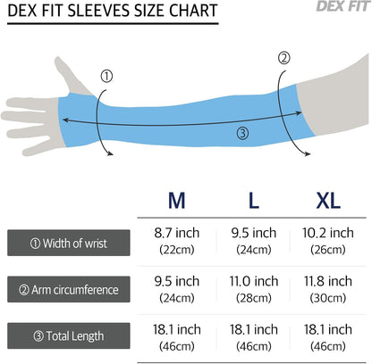 SSG913S ANSI A9 Cut Resistant Sleeves with Thumb Hole, Comfortable Arm Covers for Thin Skin and Bruising, Anti Slip Strap, Machine Washable; Blue M 1 Pair