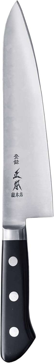 VG Japanese Chef Knife 8.3" (210mm) Gyuto Professional Chef's Knife, Ultra Sharp Japanese Stainless Steel Blade, Duracon Handle, Made in JAPAN