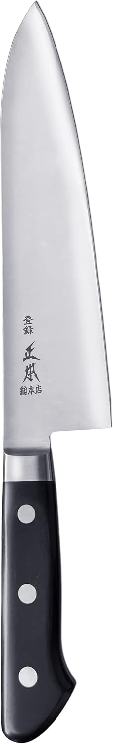 VG Japanese Chef Knife 8.3" (210mm) Gyuto Professional Chef's Knife, Ultra Sharp Japanese Stainless Steel Blade, Duracon Handle, Made in JAPAN