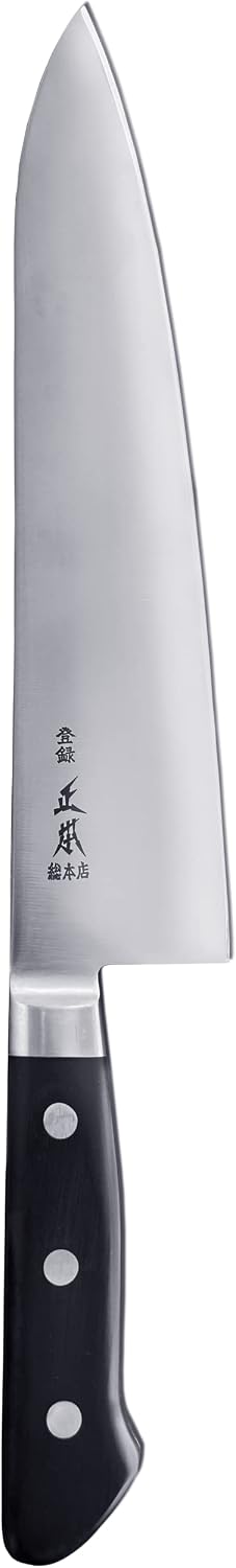 VG Japanese Chef Knife 8.3" (210mm) Gyuto Professional Chef's Knife, Ultra Sharp Japanese Stainless Steel Blade, Duracon Handle, Made in JAPAN