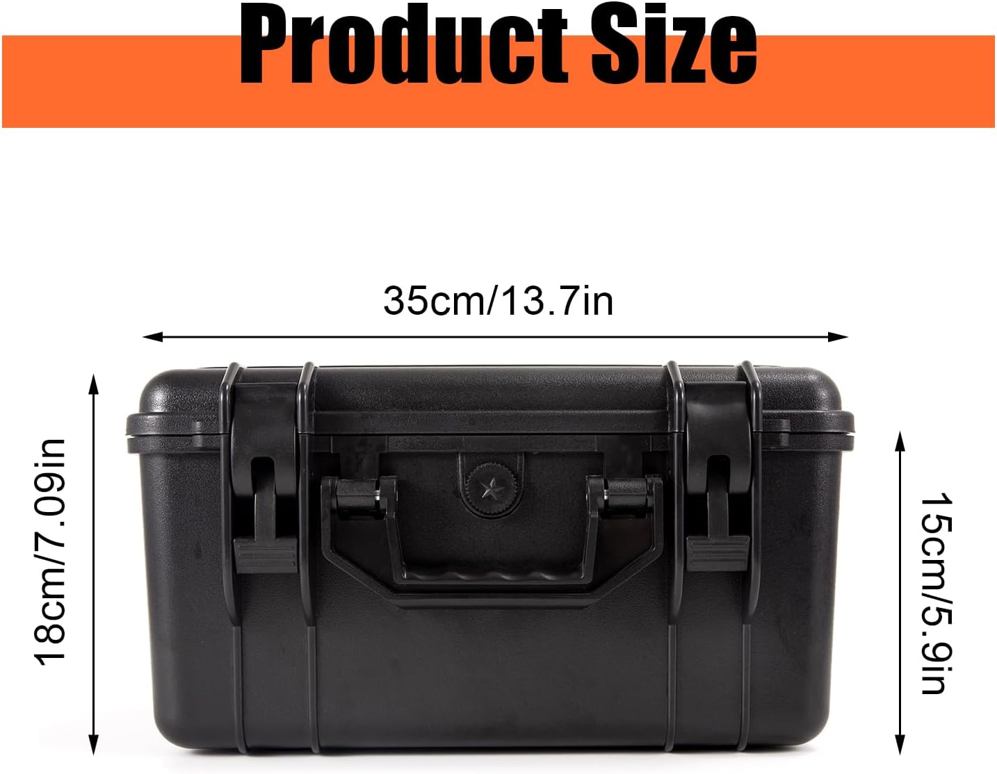36 Folding Knife Case- Waterproof pocket knife storage and Knife Box Organizer Fits 36 Folding Knives, Swiss Army Knives, Folded In Lockable Protective Travel pocket Knife Storage Case