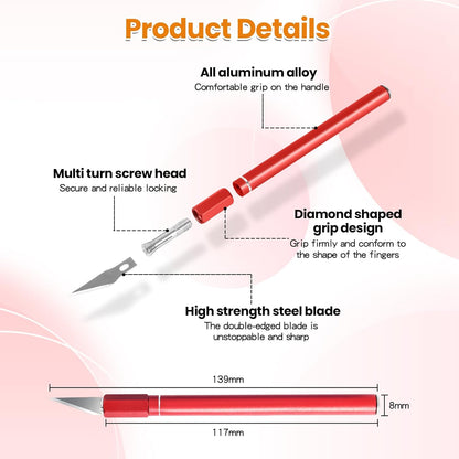 Upgraded Bread Lame with 10 Blades - Professional sourdough Scoring Tool for bread scoring tool Safety Cover & Ergonomic Handle - Premium Bread Scoring Knife for Artisan Bread Making (1, Gray)