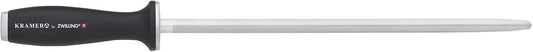 KRAMER 12-inch Double Cut Honing Steel with Plastic Handle