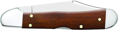 Case XX WR Pocket Knife Mini Copperlock Amber Bone W/Shield Item #133 (61749L SS) 3 5/8 inches Closed