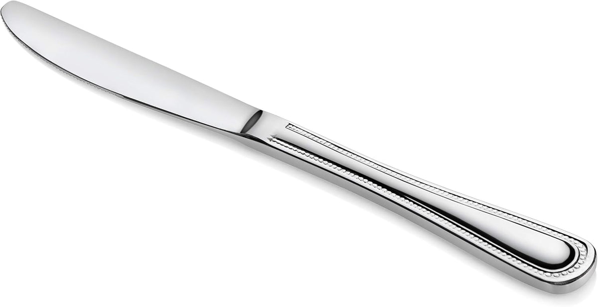 Bead Pattern 18/0 Stainless Steel Oyster Fork, 6-Inch, Set of 12, Commercial Grade