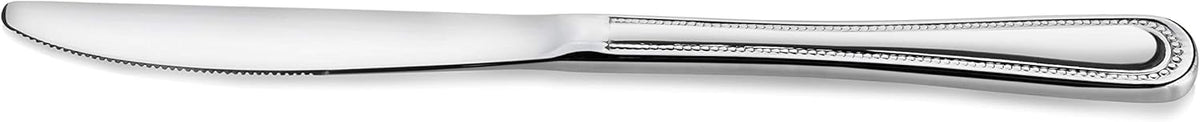 Bead Pattern 18/0 Stainless Steel Oyster Fork, 6-Inch, Set of 12, Commercial Grade
