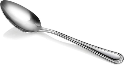 Bead Pattern 18/0 Stainless Steel Oyster Fork, 6-Inch, Set of 12, Commercial Grade