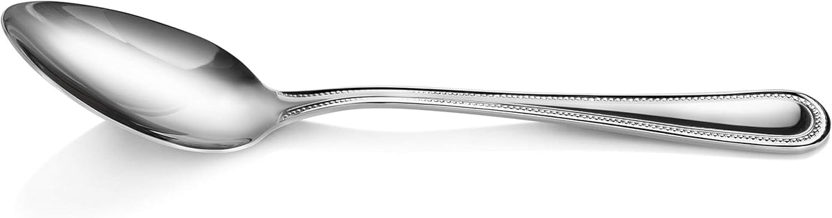 Bead Pattern 18/0 Stainless Steel Oyster Fork, 6-Inch, Set of 12, Commercial Grade
