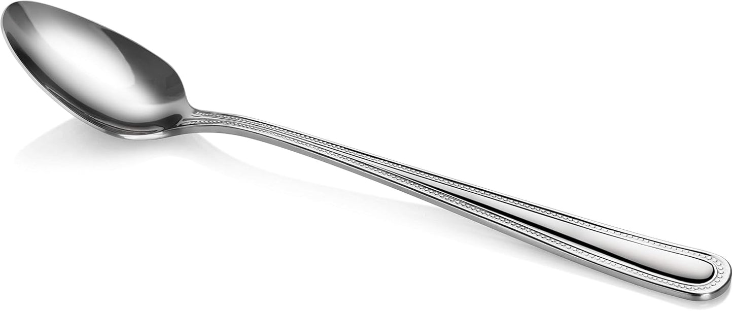 Bead Pattern 18/0 Stainless Steel Oyster Fork, 6-Inch, Set of 12, Commercial Grade