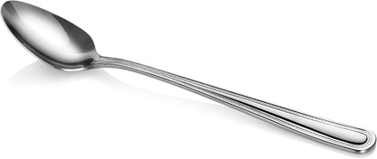 Bead Pattern 18/0 Stainless Steel Oyster Fork, 6-Inch, Set of 12, Commercial Grade