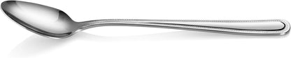 Bead Pattern 18/0 Stainless Steel Oyster Fork, 6-Inch, Set of 12, Commercial Grade