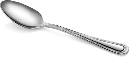 Bead Pattern 18/0 Stainless Steel Oyster Fork, 6-Inch, Set of 12, Commercial Grade