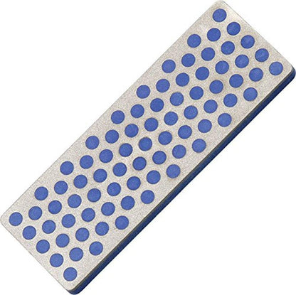 DMT (Diamond Machining Technology) (DMT) 70mm Mini Diamond Whetstone Benchstone, Fine Grit Sharpener (W7F),One Size
