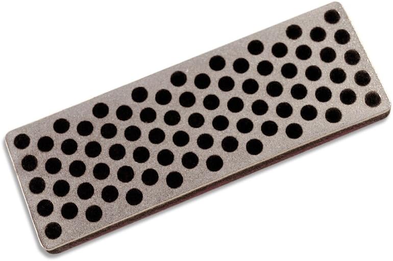 DMT (Diamond Machining Technology) (DMT) 70mm Mini Diamond Whetstone Benchstone, Fine Grit Sharpener (W7F),One Size