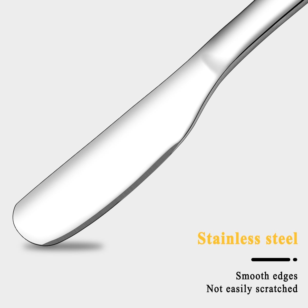 Stainless Steel Butter Knife, Butter Spreader, Butter Knives, Butter Spreader Knife for Kitchen Restaurant Party, Kitchen Gadgets, Set of 4