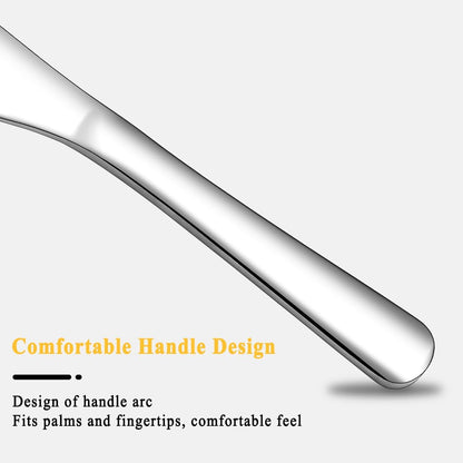 Stainless Steel Butter Knife, Butter Spreader, Butter Knives, Butter Spreader Knife for Kitchen Restaurant Party, Kitchen Gadgets, Set of 4