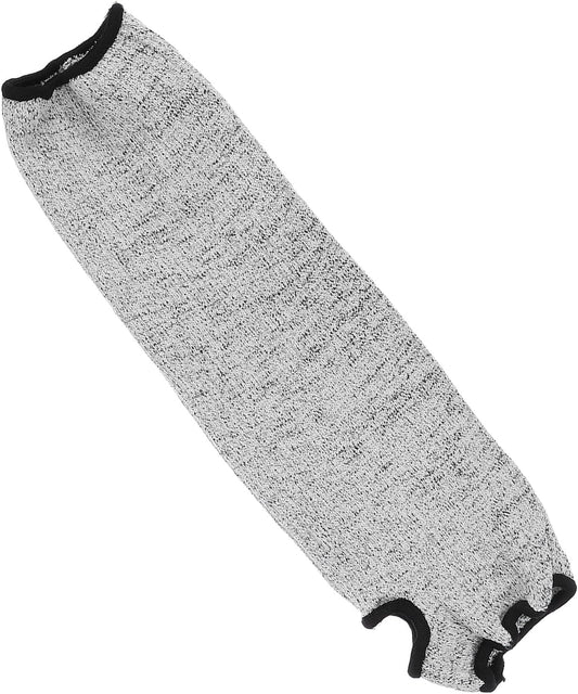 Cut Resistant Arm Protector Sleeves Level 5, 40cm Long Breathable Forearm Guards with Thumb Hole for Farming, Kitchen Work, and Welding Safety
