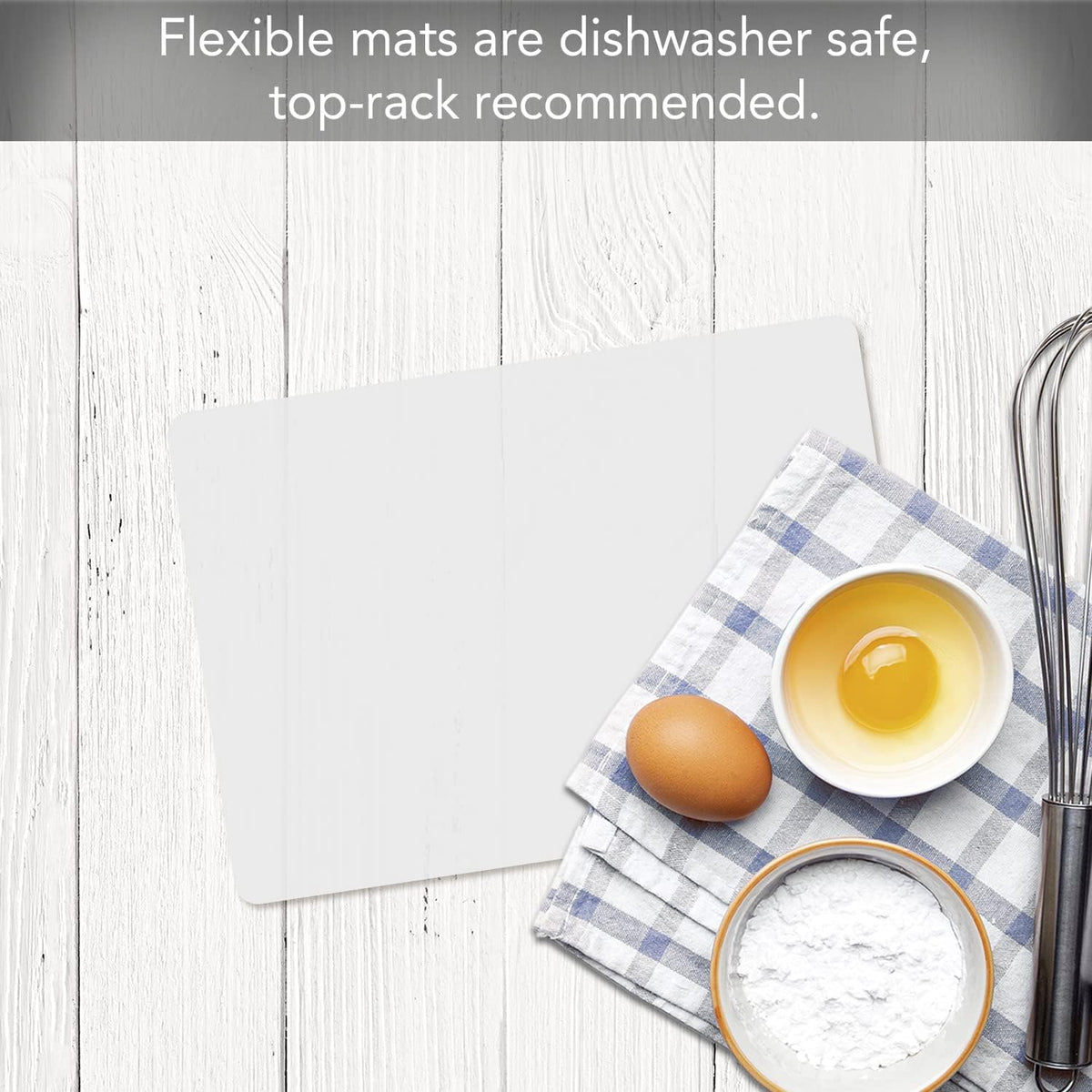 Cut N' Funnel Heavy Gauge Cutting Board Mats 4 Pack