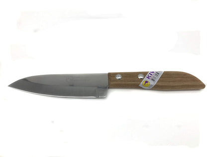 4" Sharp Pairing Knife, with wood Handle # 503