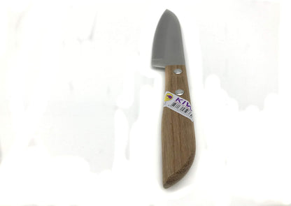 4" Sharp Pairing Knife, with wood Handle # 503