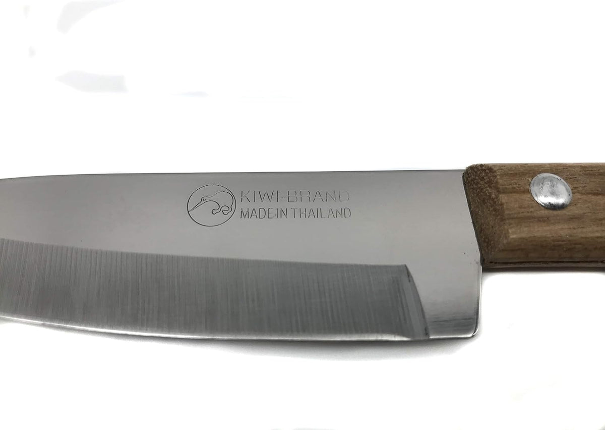 4" Sharp Pairing Knife, with wood Handle # 503