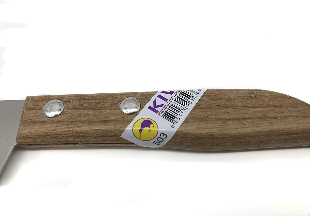 4" Sharp Pairing Knife, with wood Handle # 503