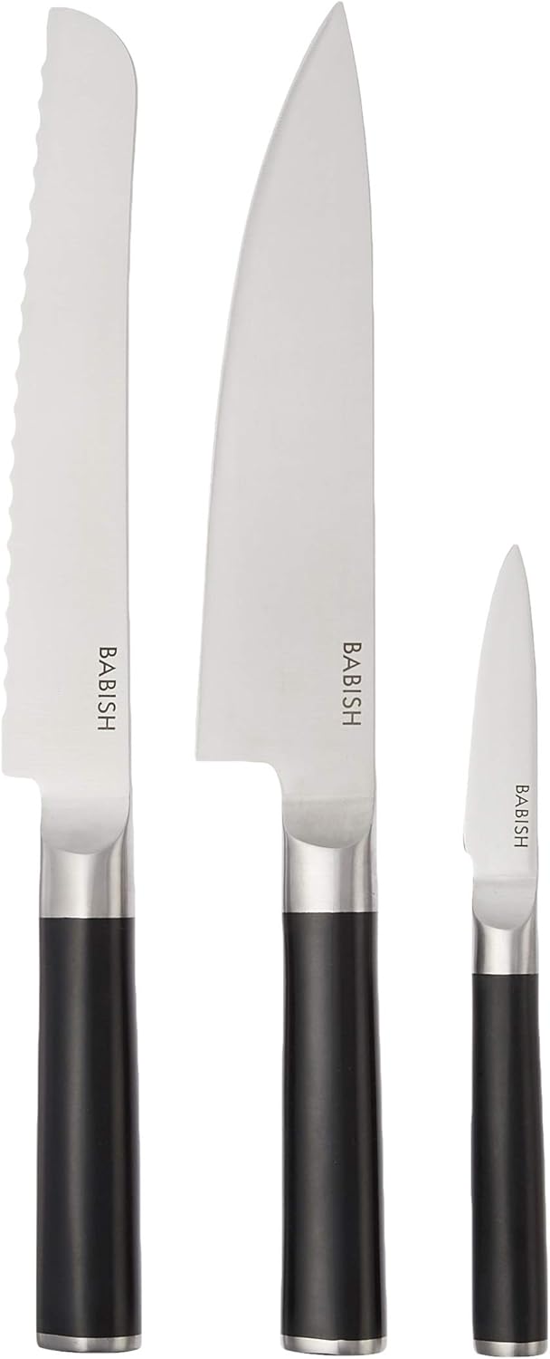 14-Piece Full Tang Forged Kitchen Knife Set – High-Carbon 1.4116 German Steel Cutlery with Protective Sheaths – Professional Chef Knife Set