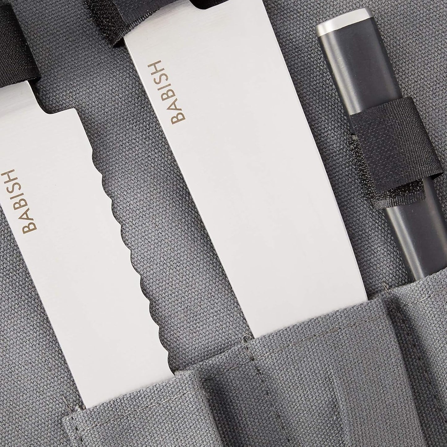 14-Piece Full Tang Forged Kitchen Knife Set – High-Carbon 1.4116 German Steel Cutlery with Protective Sheaths – Professional Chef Knife Set