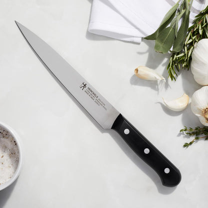Solution Razor-Sharp 8-inch Carving Knife, German Engineered Informed by 100+ Years of Mastery