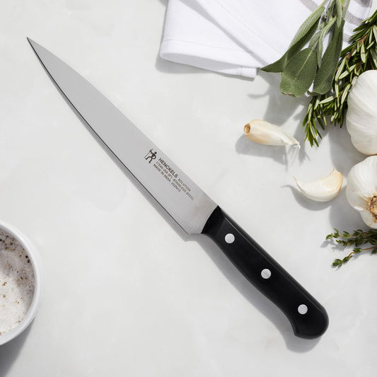 Solution Razor-Sharp 8-inch Carving Knife, German Engineered Informed by 100+ Years of Mastery
