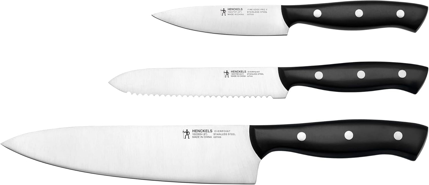 Solution Razor-Sharp 8-inch Carving Knife, German Engineered Informed by 100+ Years of Mastery