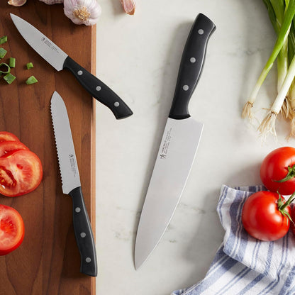 Solution Razor-Sharp 8-inch Carving Knife, German Engineered Informed by 100+ Years of Mastery