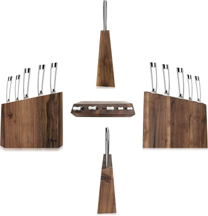 Cangshan N1 Series 59205 6-Piece German Steel Forged Knife Block Set, Oprah's Favorite Things 2017