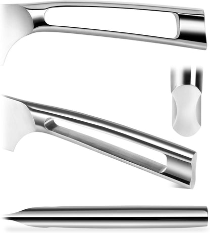 Cangshan N1 Series 59205 6-Piece German Steel Forged Knife Block Set, Oprah's Favorite Things 2017