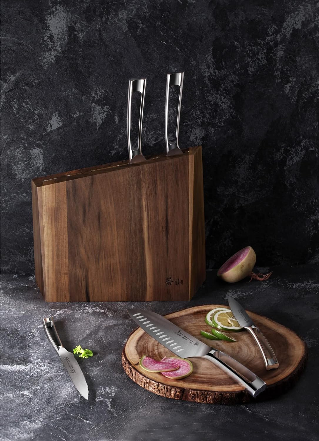 Cangshan N1 Series 59205 6-Piece German Steel Forged Knife Block Set, Oprah's Favorite Things 2017