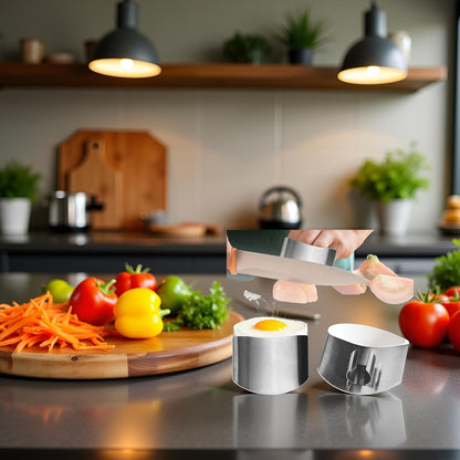 2Pcs Stainless Steel Finger Guard, 2024 Stainless Steel Finger Guard Knife Cutting Protector, Premium Slicing Tool Finger Protector Finger Protectors for Dicing, Slicing, Chopping Vegetables