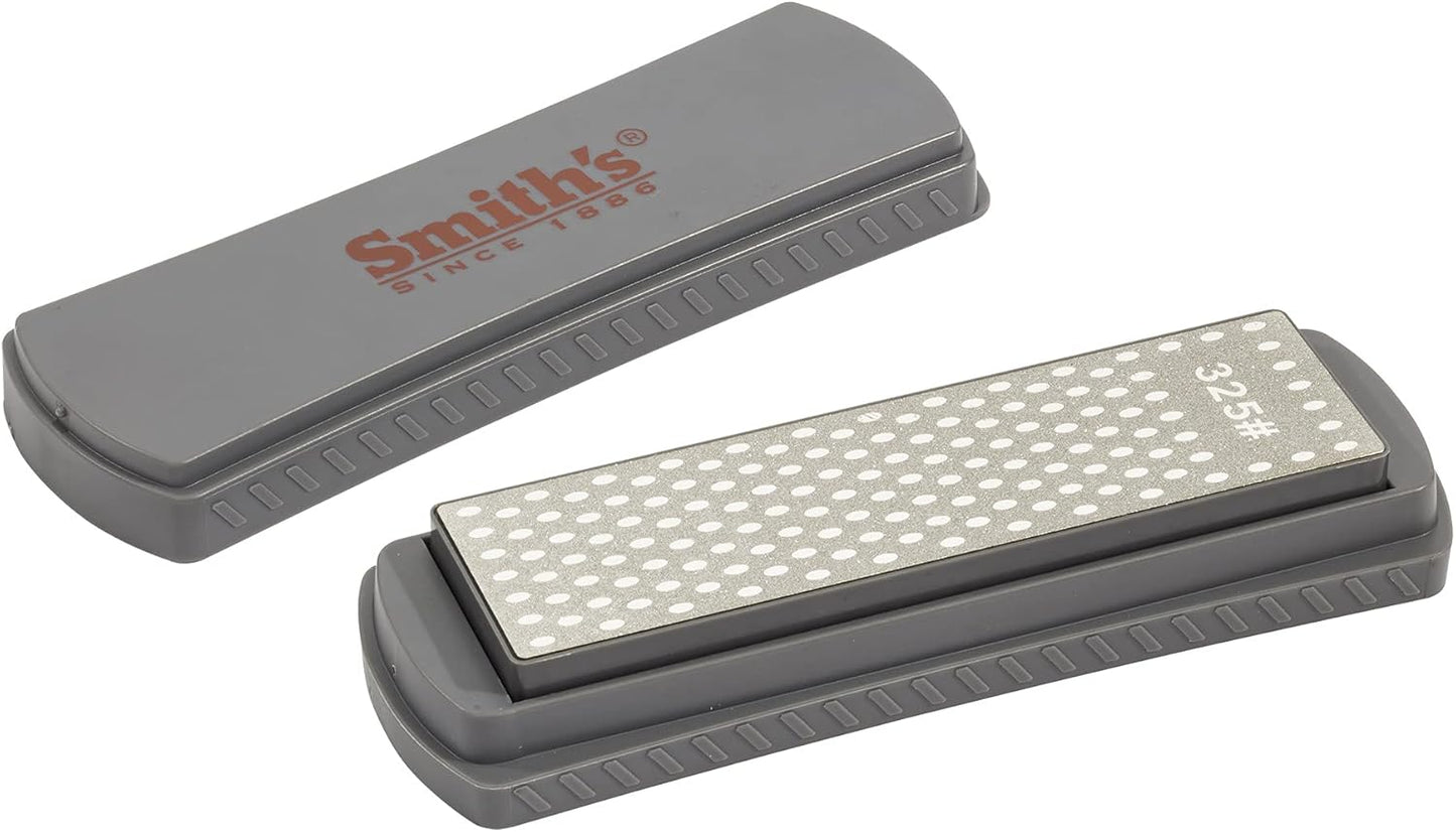 Smiths 6 in Dual Grit Medium Diamond Stone