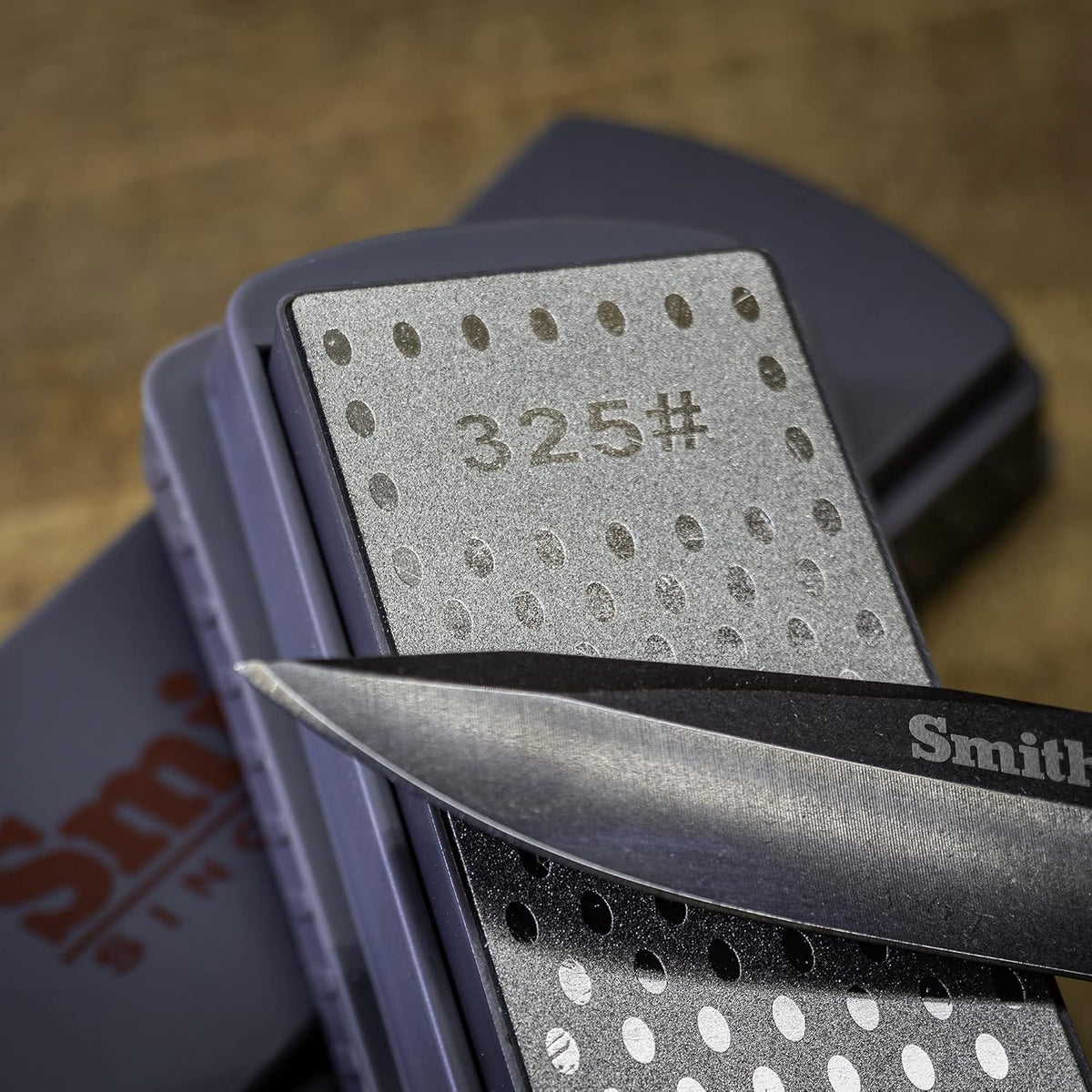 Smiths 6 in Dual Grit Medium Diamond Stone