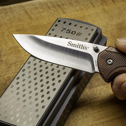 Smiths 6 in Dual Grit Medium Diamond Stone