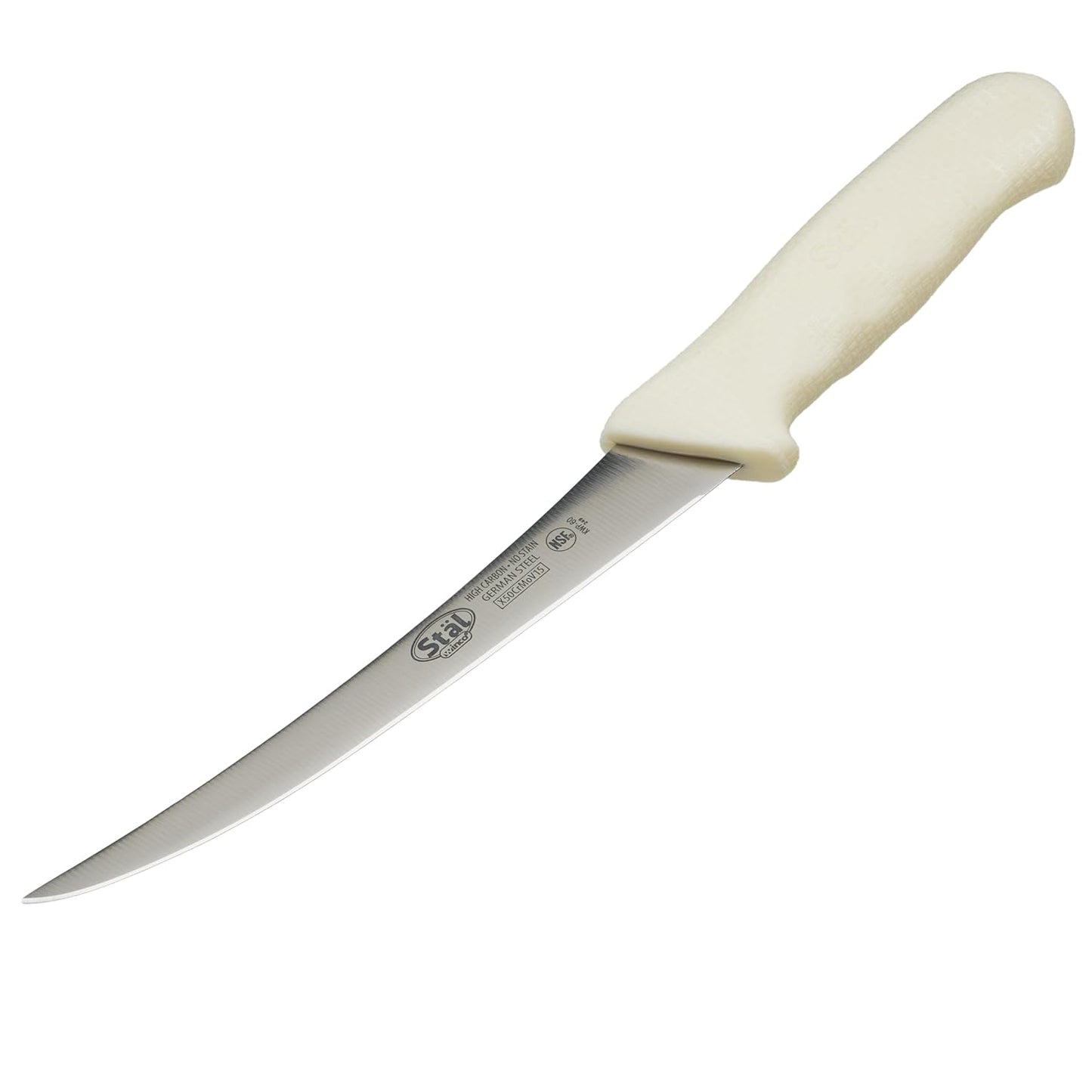 USA KWP-60 Stal Cutlery, White, Silver