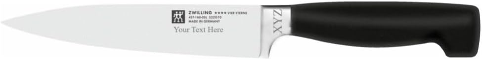 Four Star 5.5-inch Razor-Sharp German High Carbon Stainless Steel Boning Knife, Made in Company-Owned German Factory with Special Formula Steel perfected for almost 300 Years, Dishwasher Safe