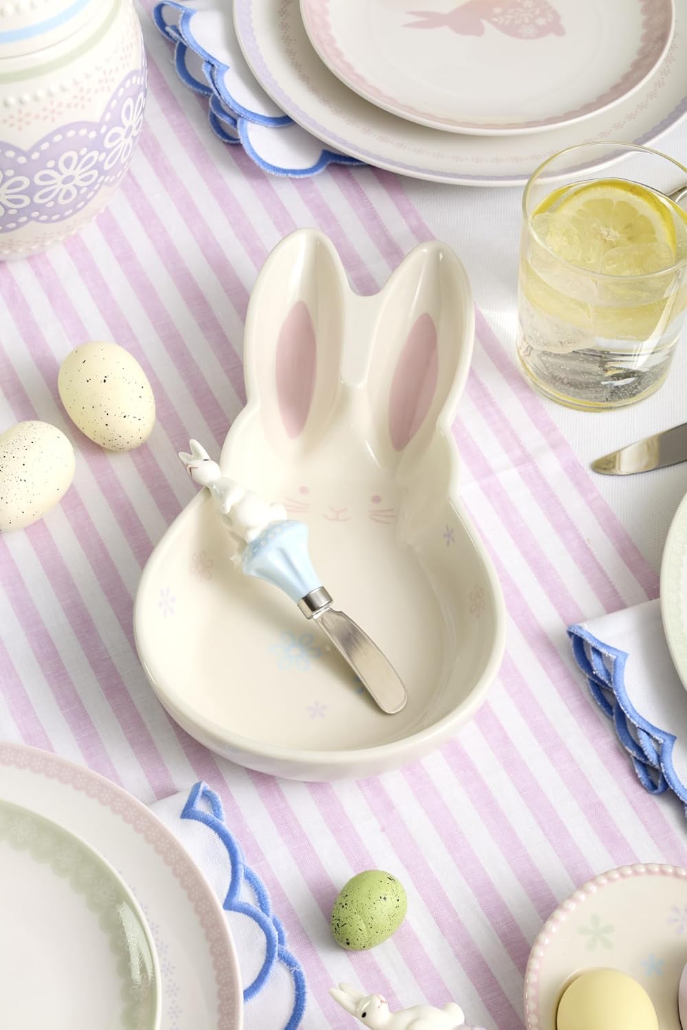 898200 Bunny Hop Cheese Spreader Set, MultiColor