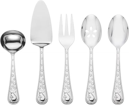 898200 Bunny Hop Cheese Spreader Set, MultiColor